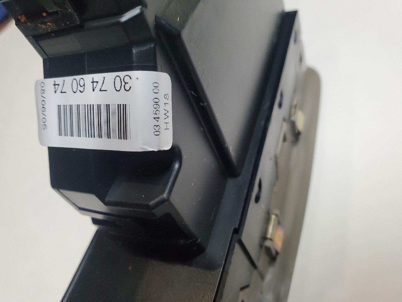 2002-2008 VOLVO S60 S80 V70 XC90 LEFT DRIVER SIDE MASTER WINDOW SWITCH 09193383