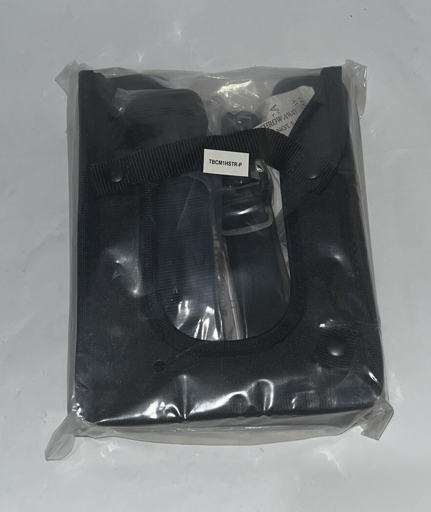 NEW Panasonic TBCM1HSTR-P Infocase Toughmate ToughPad Holster for FZ-M1  Strap