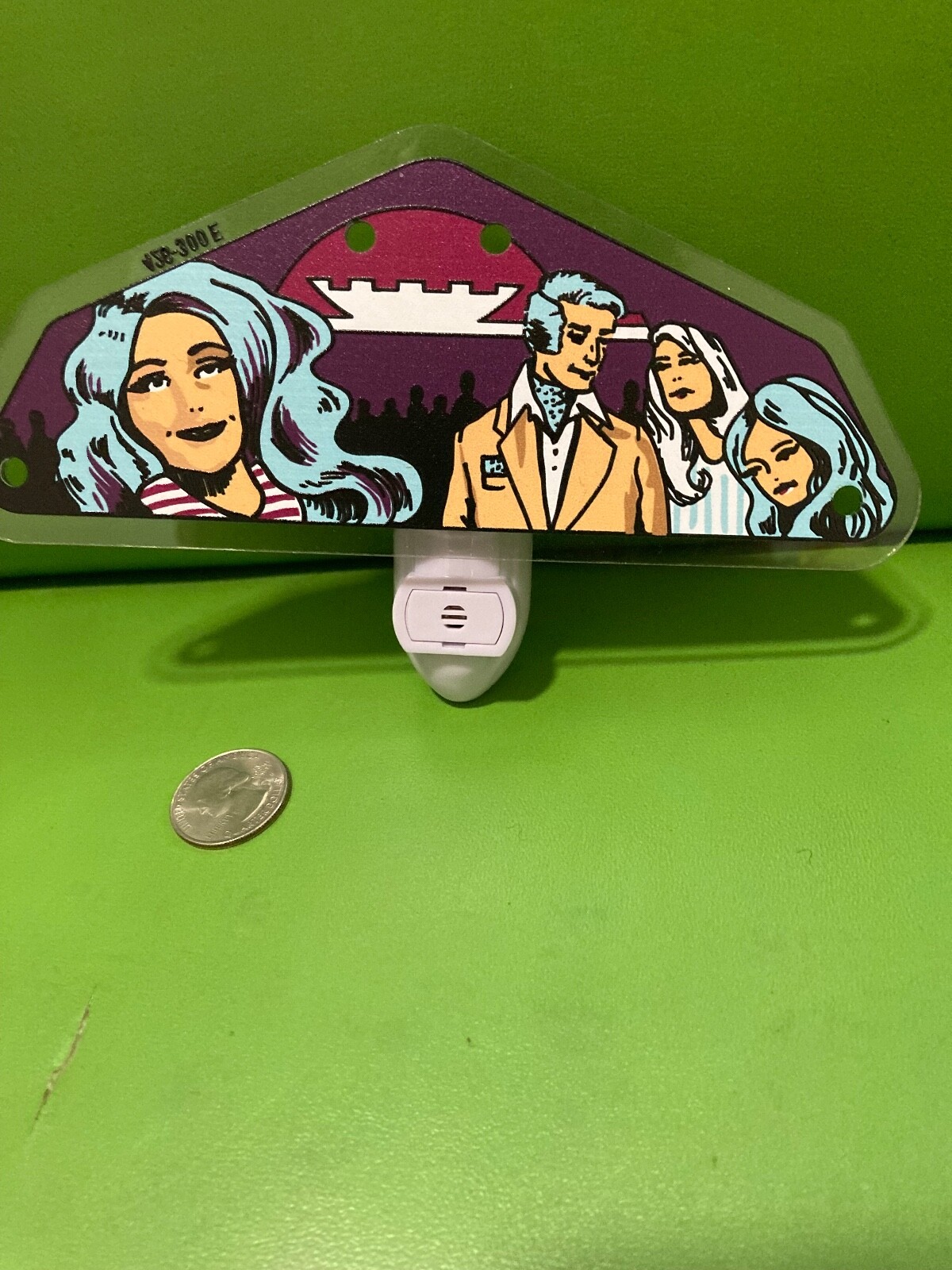 Pinball Night Light