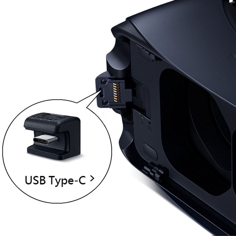 SAMSUNG GEAR VR TYPE C  USB ADAPTER 2017 324 S8 S9, S10, S10e GH98-41582A (READ)