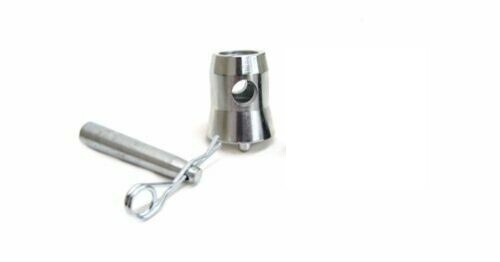 12x12" Aluminum F34 Truss Half Coupler Hollow Fits 290mmx290mm Major Name Brands