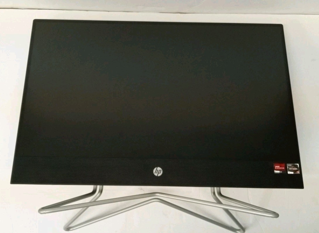 HP 22-DF0023W FHD Touch Screen AIO PC AMD Ryzen 3 3250U 8GB 1TB HDD 21.5IN