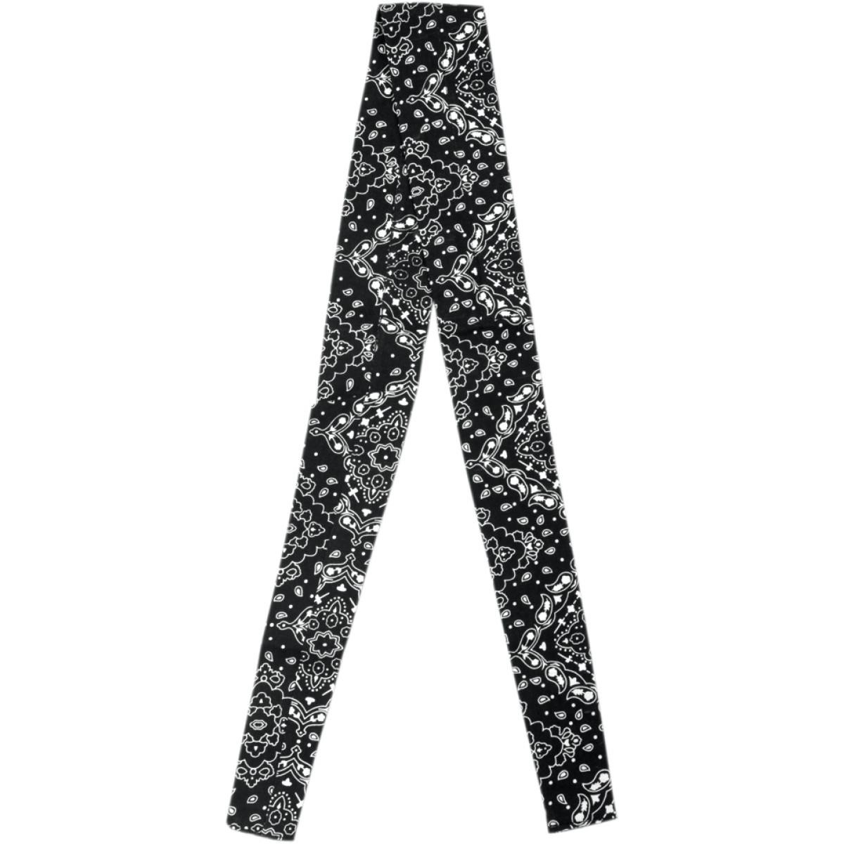 Zan Headgear Cooldanna - DC101 Black Paisley OSFM