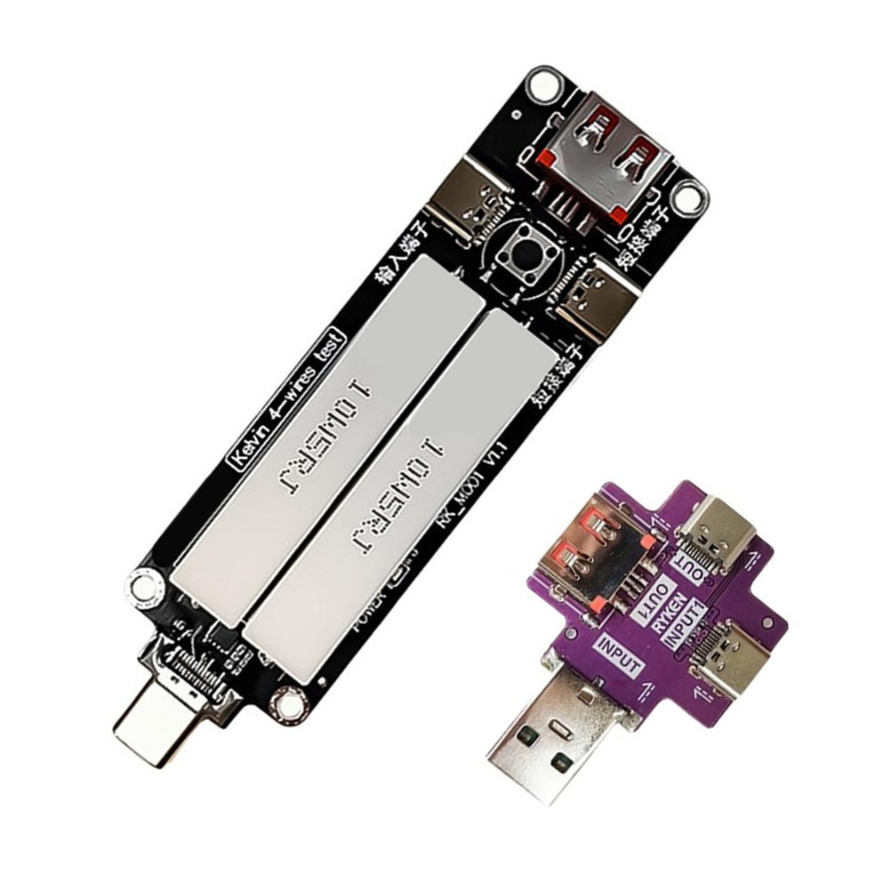 Portable Kelvin Wire Current Voltage Meter M001 with High Speed Data Transfer