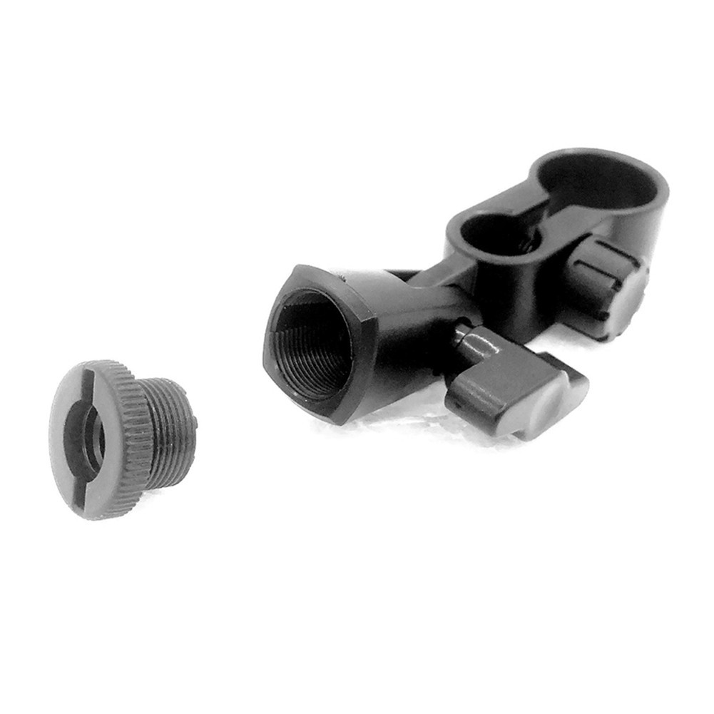 Secure Mic Holder for Mic Stands Improved Sound Recording Wide Compatibility