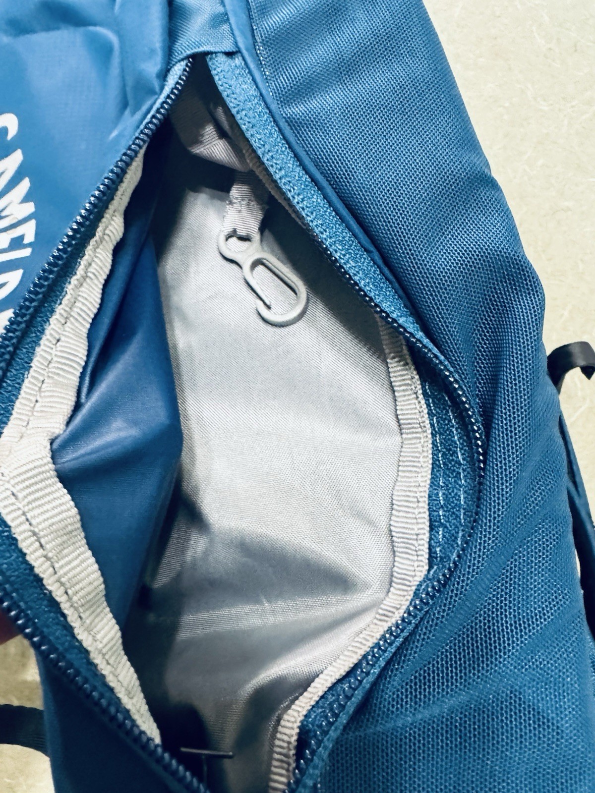 CamelBak Rogue Hydration Backpack Blue Cycling Hiking Running Pack (No Bladder)