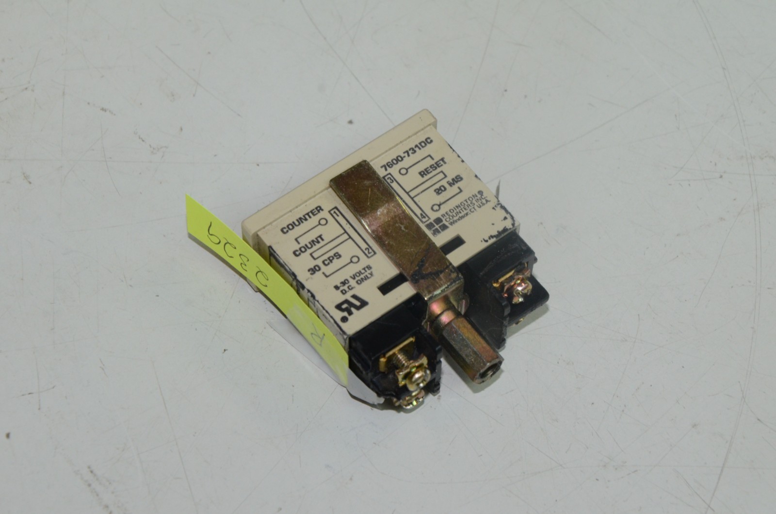 Redington Counter 7600-731DC Electronic Hour Counter