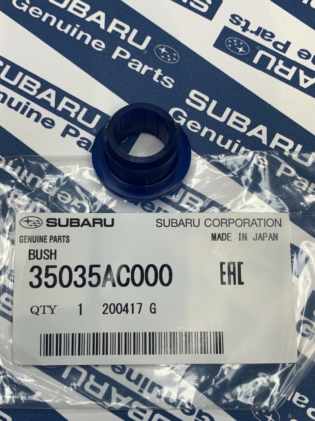 OEM 1997-2018 Subaru Gear Shift Linkage Joint Bushing Impreza WRX STI 35035AC000