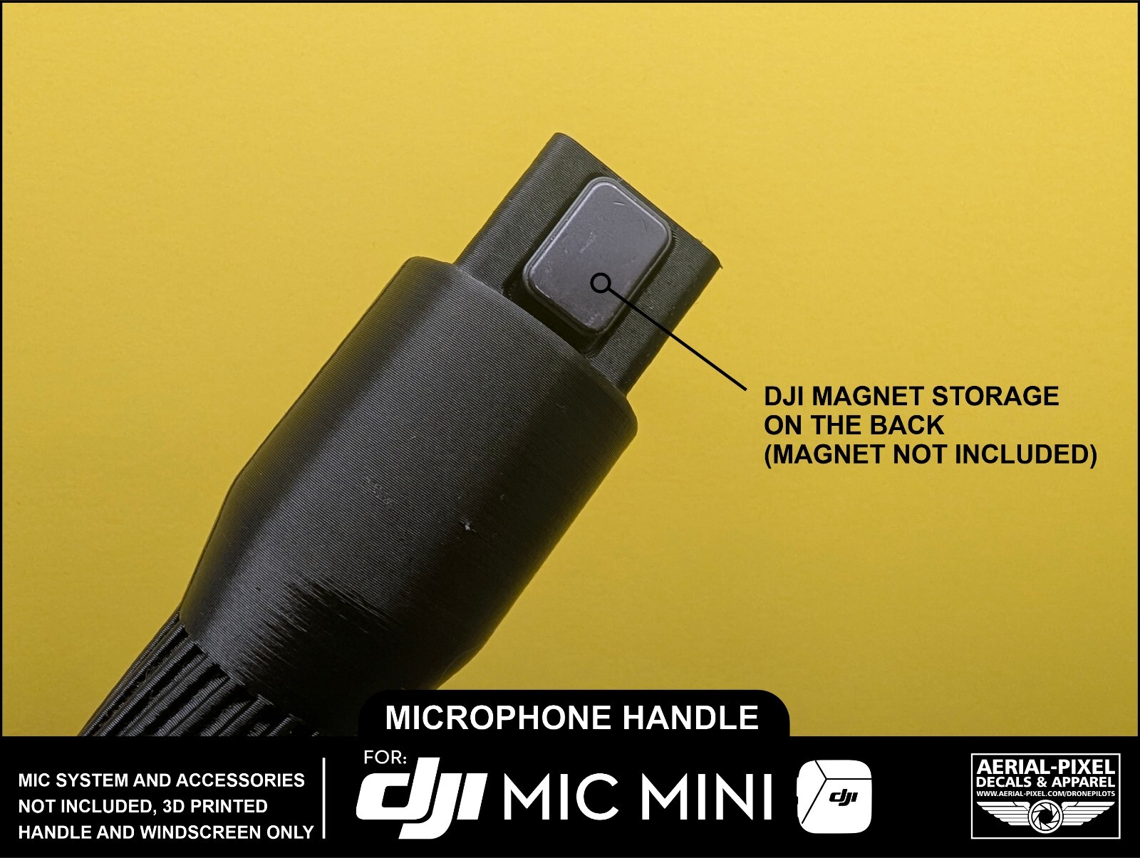 DJI Mic Mini Traditional Microphone Grip Handle