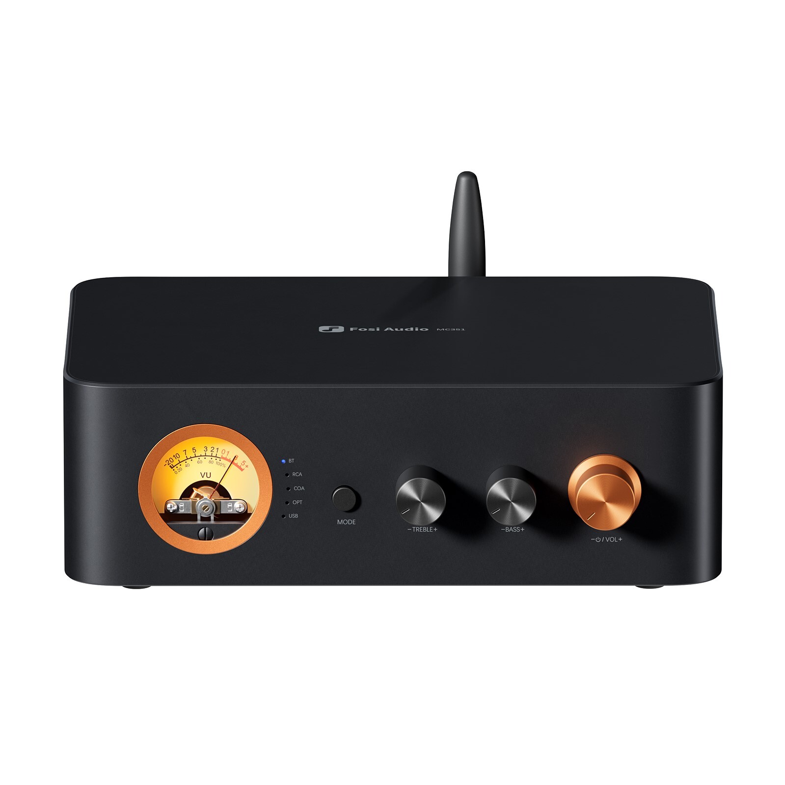 MC351 2.1 Channel Integrated Amplifier & DAC Home Audio Stereo Power Amp TPA3255