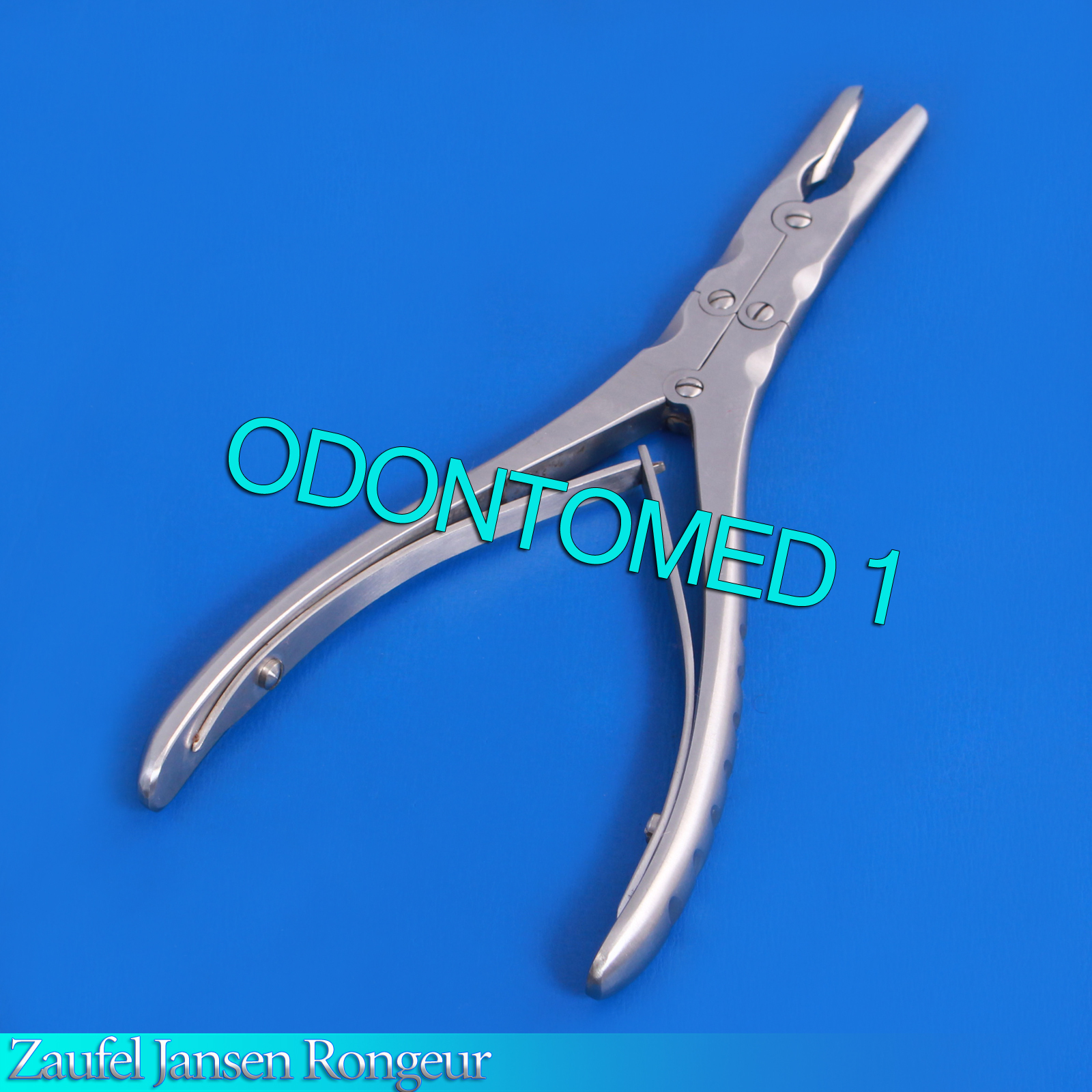Zaufel Jansen Rongeur 7" Str Neuro Surgical Instruments