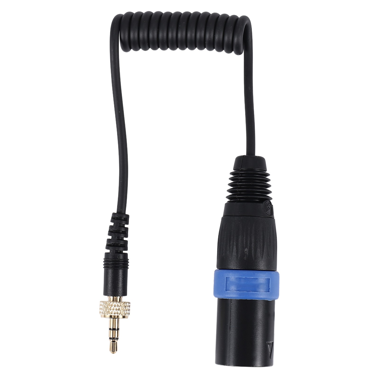 Locking Type 3.5mm to 3.5mm TRS to XLR Male Microphone Output Universal6229