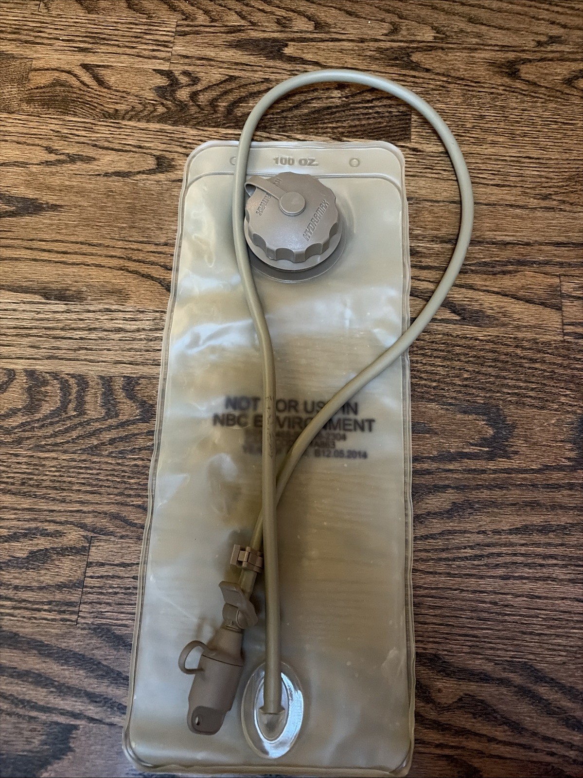 Hydramax 100 Oz Bladder Green/tan For Hydration System New in Package Military