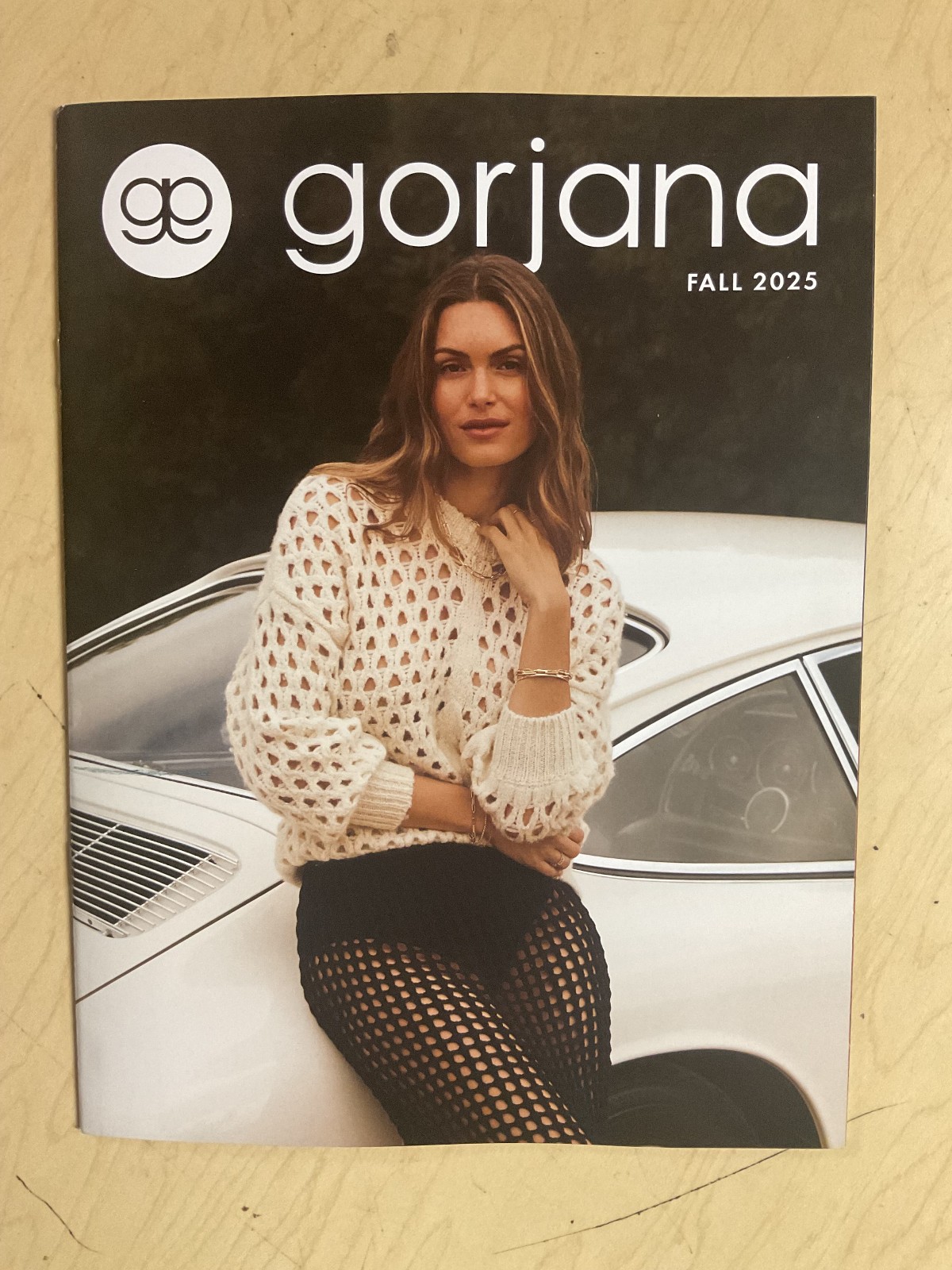 Fall 2025 Gorjana catalog sexy cover Women's Jewelry Inspired by Laguna Beach