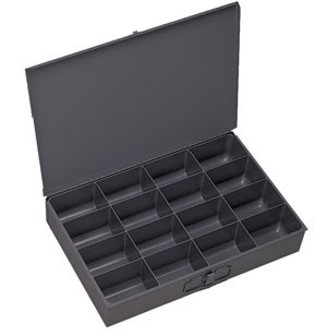 Compartment Box, 12 In D, 18 In W, 3 In H