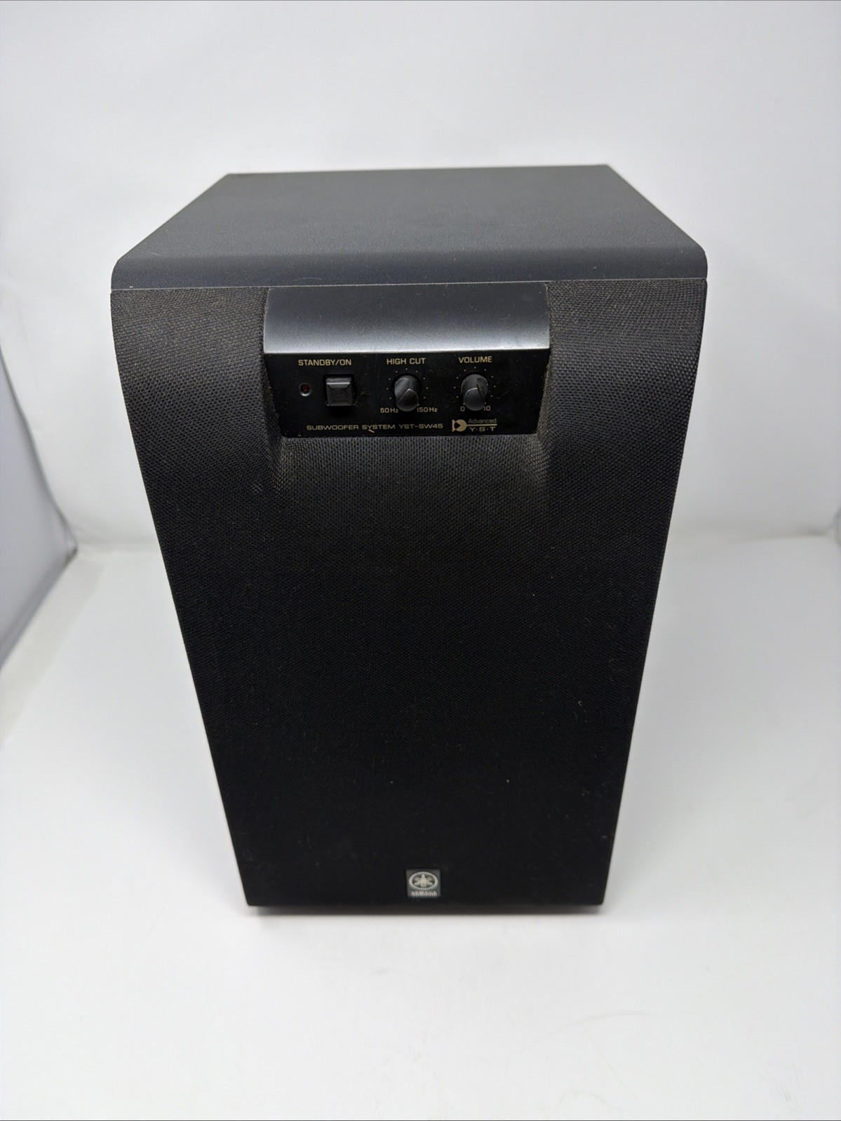 Yamaha YST-SW45 Powered Subwoofer Tested Works