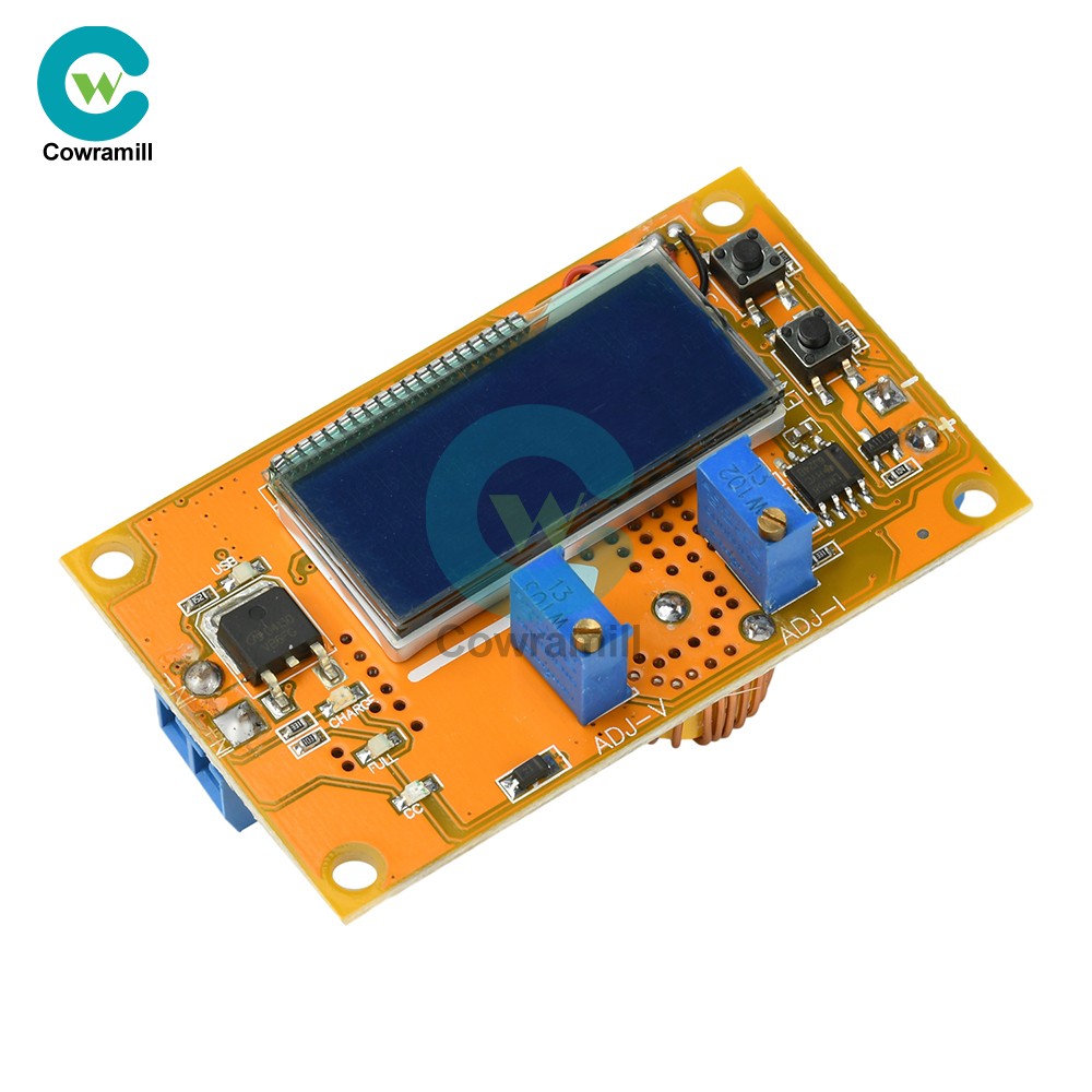 DC-DC 8V-36V to 1.25V-32V 4.2A DC Adjustable LCD Display Step-Down Power Module