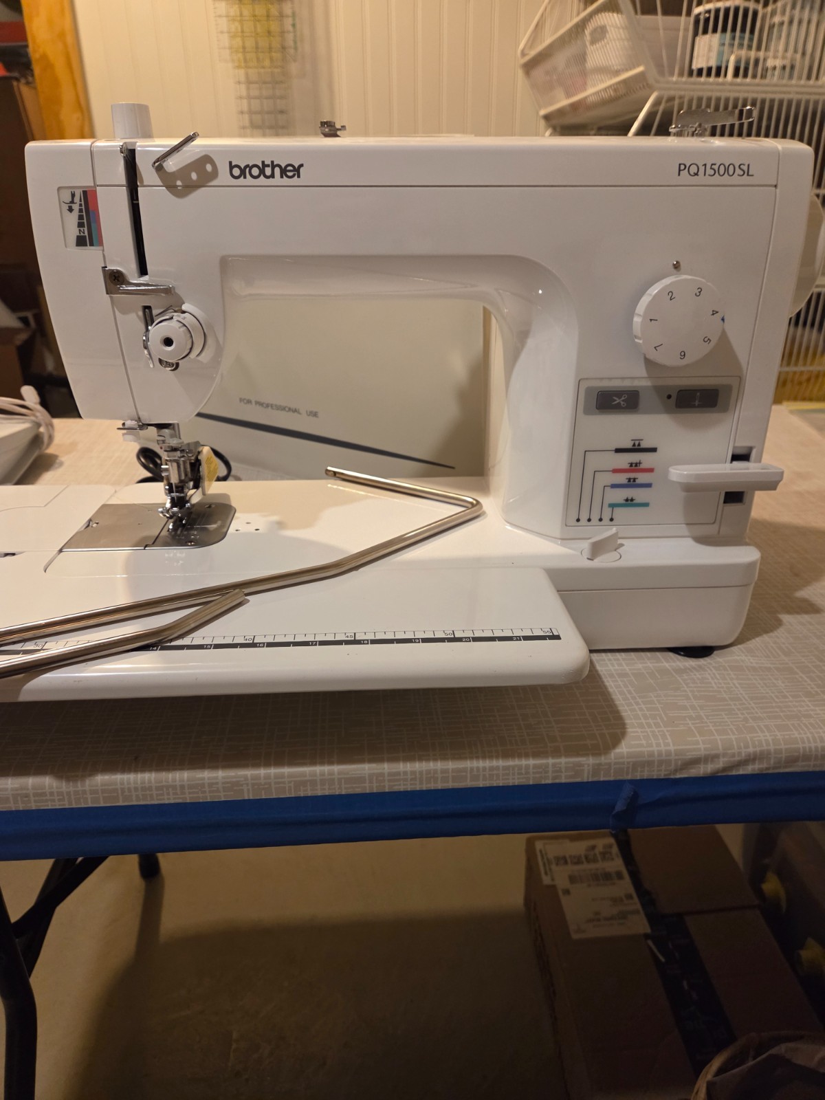 Brother PQ1500SL Straight Stitch Sewing Machine