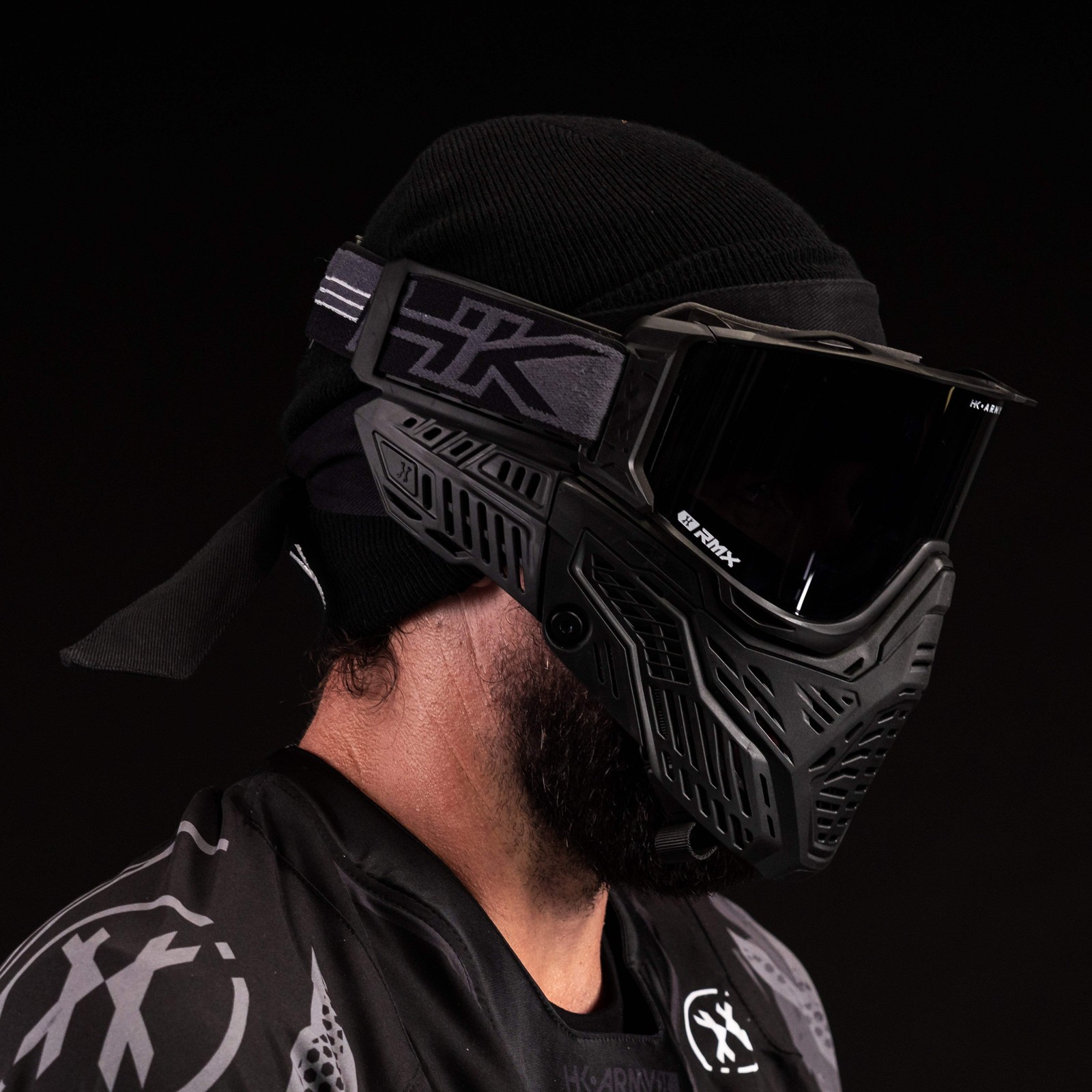 HK Army RMX Goggle System - Black