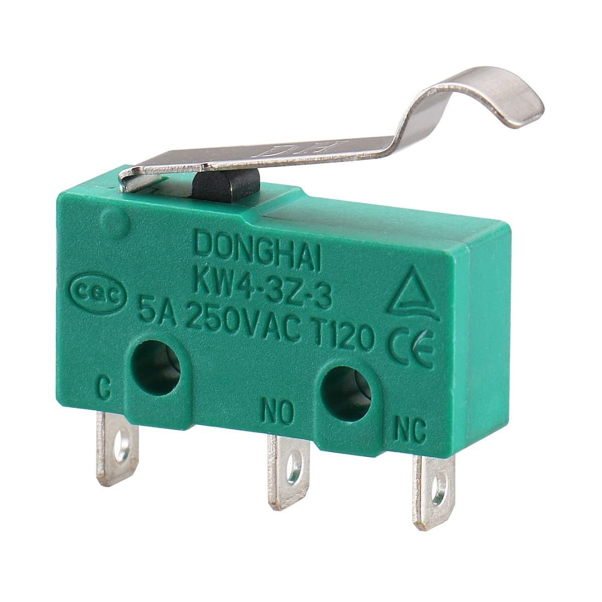Versatile 5-Pack Hinge Lever Micro Switch for Home Appliances & CNC Machines