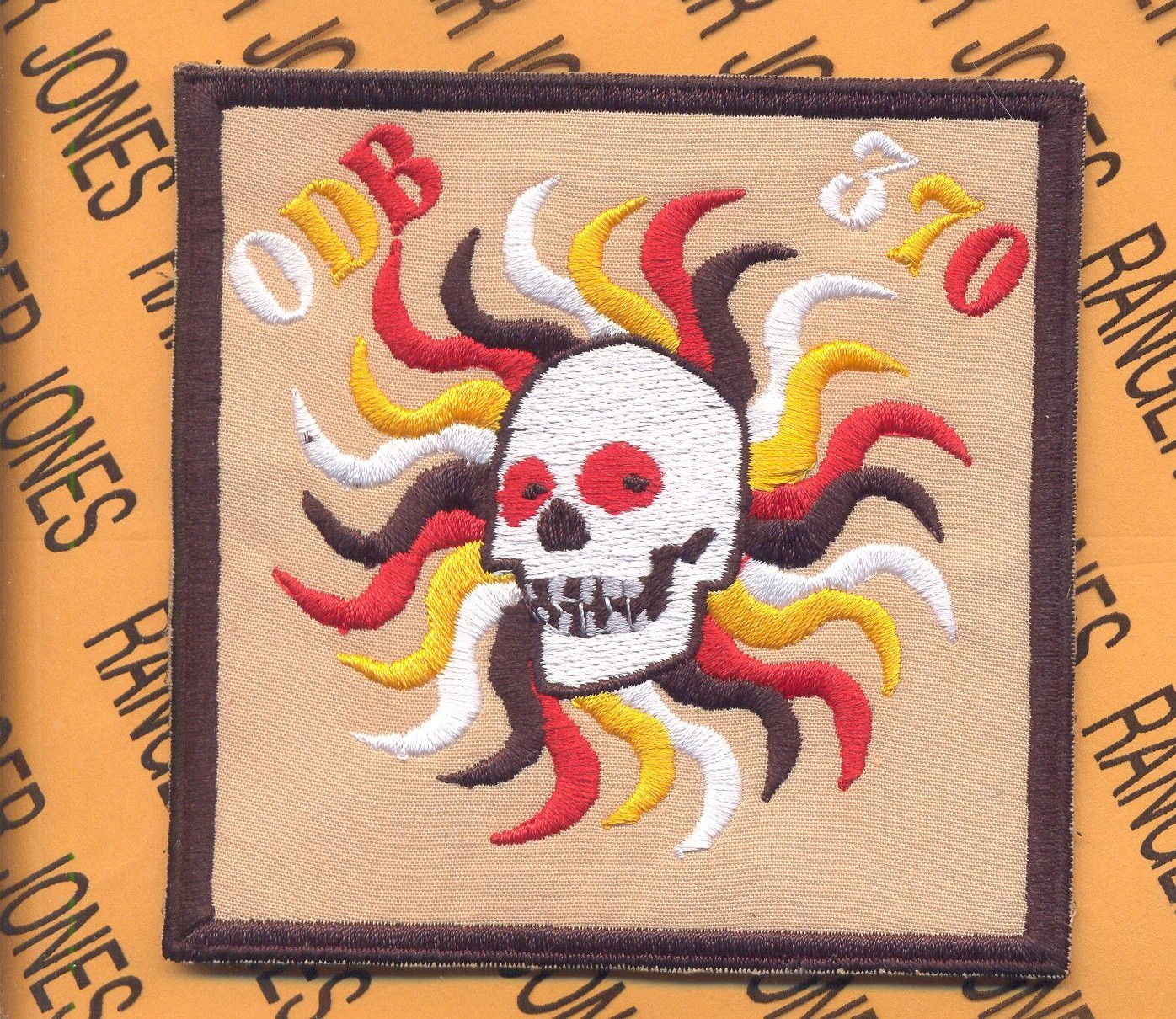 3rd Special Forces Group Airborne SFGA ODA ODB-370 OEF OIF patch