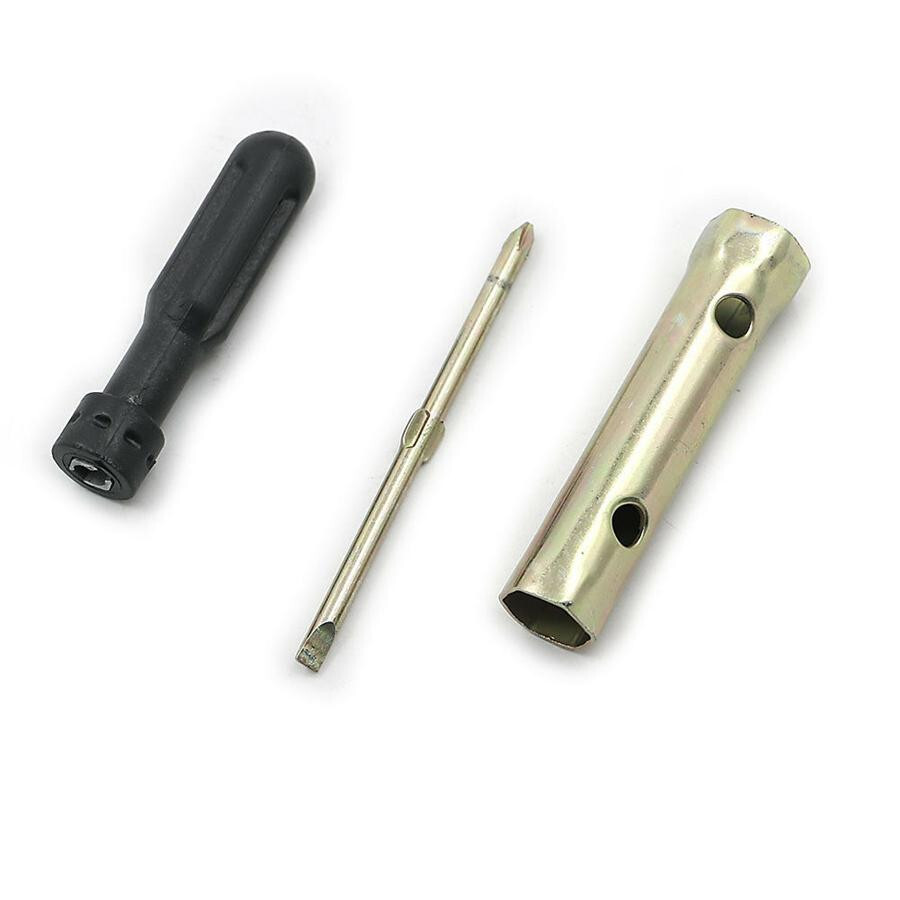 For Honda Motorcycle Tool Kit Screwdriver Spanner Spark Plug Wrench+Storage Bag