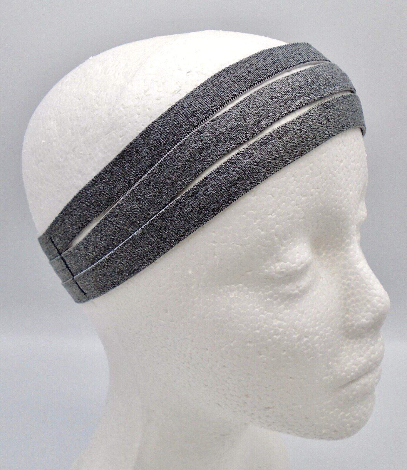 Champion Headband Adult Unisex Black/Gray
