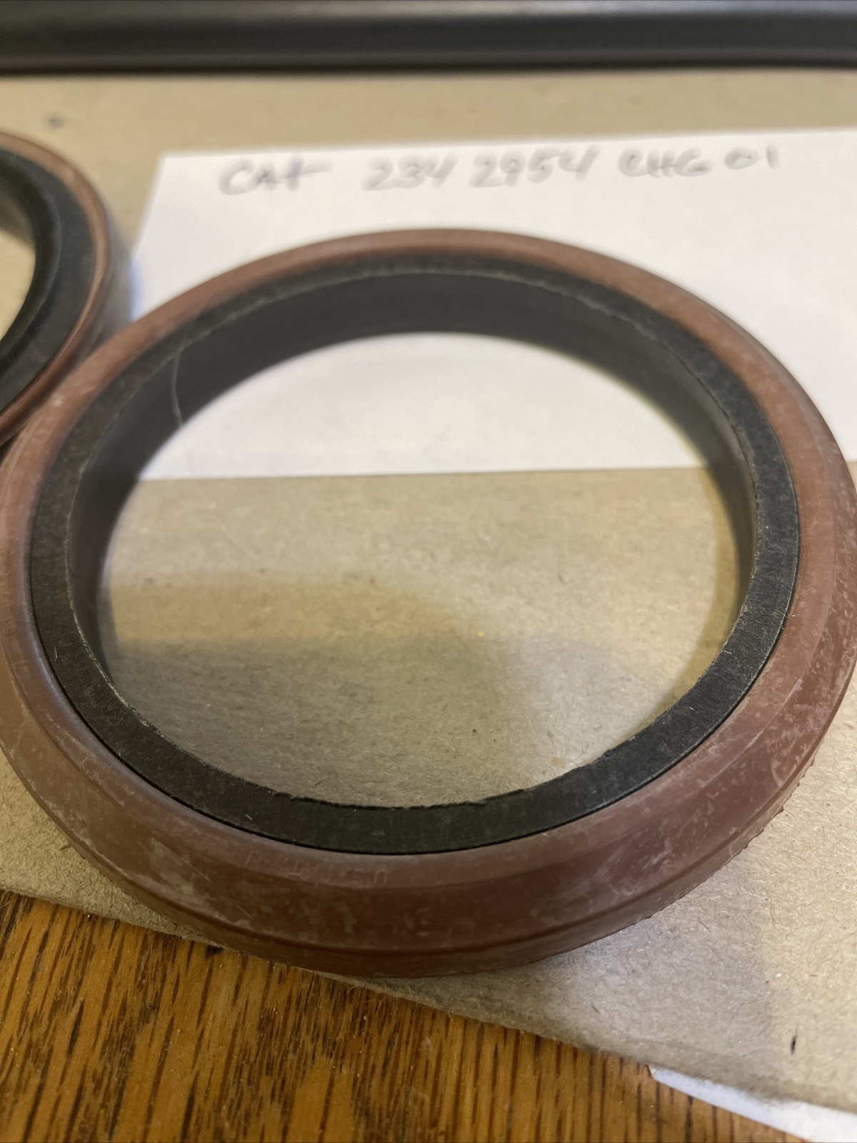 lot of 10  234-2595: HYDRAULIC CYLINDER SEAl  cat