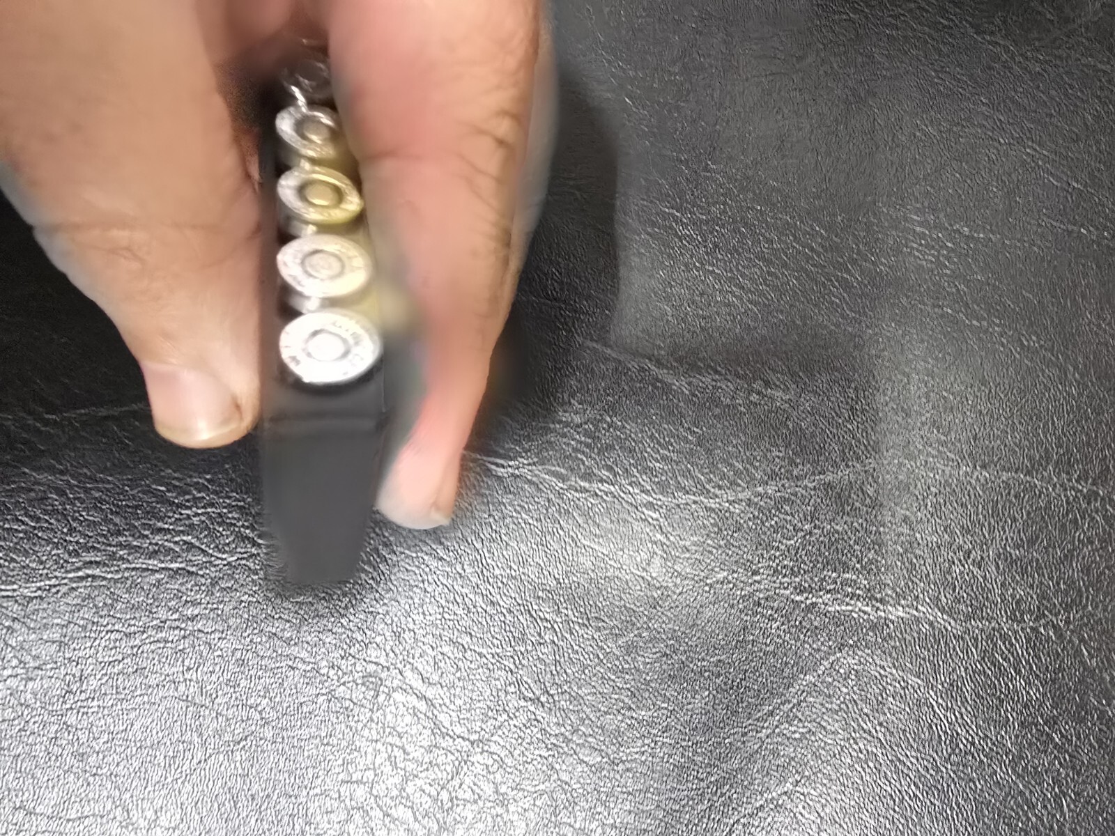 380 ACP Shell Holder For Pocket Carry. DESIGNED FOR EDC Holds 12 Shells Black
