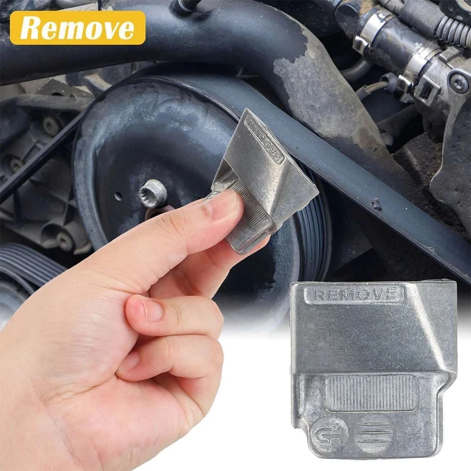 2Pcs Stretch Belt Removal Installer Tool Set Drive Belts Remover Tools For Car