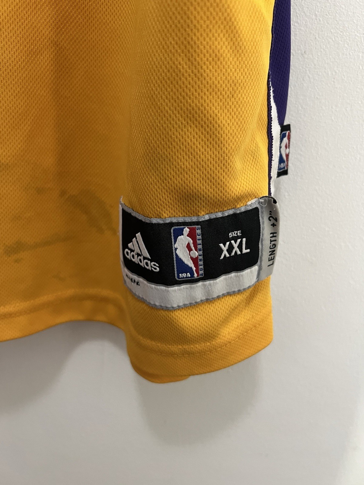 Jersey Lakers Dwight Howard