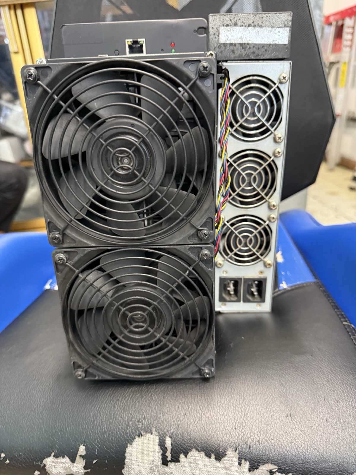 Bitmain Antminer S19 W/ Single Hashboard with 120/240v Power Supply. Tested