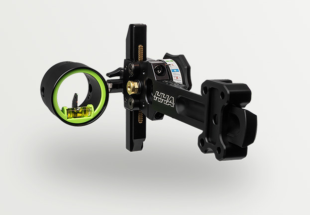 HHA NYTRX Pro X2 Dovetail Double Pin .019 Green Red Pin Right Hand Sight New