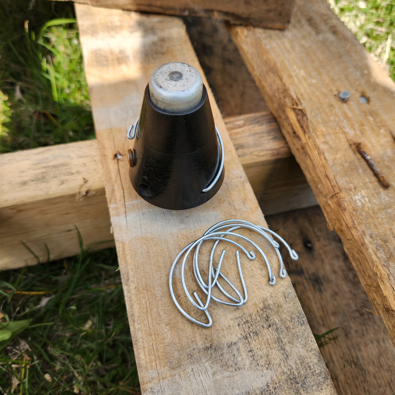 60mm Mortar Safety Wire