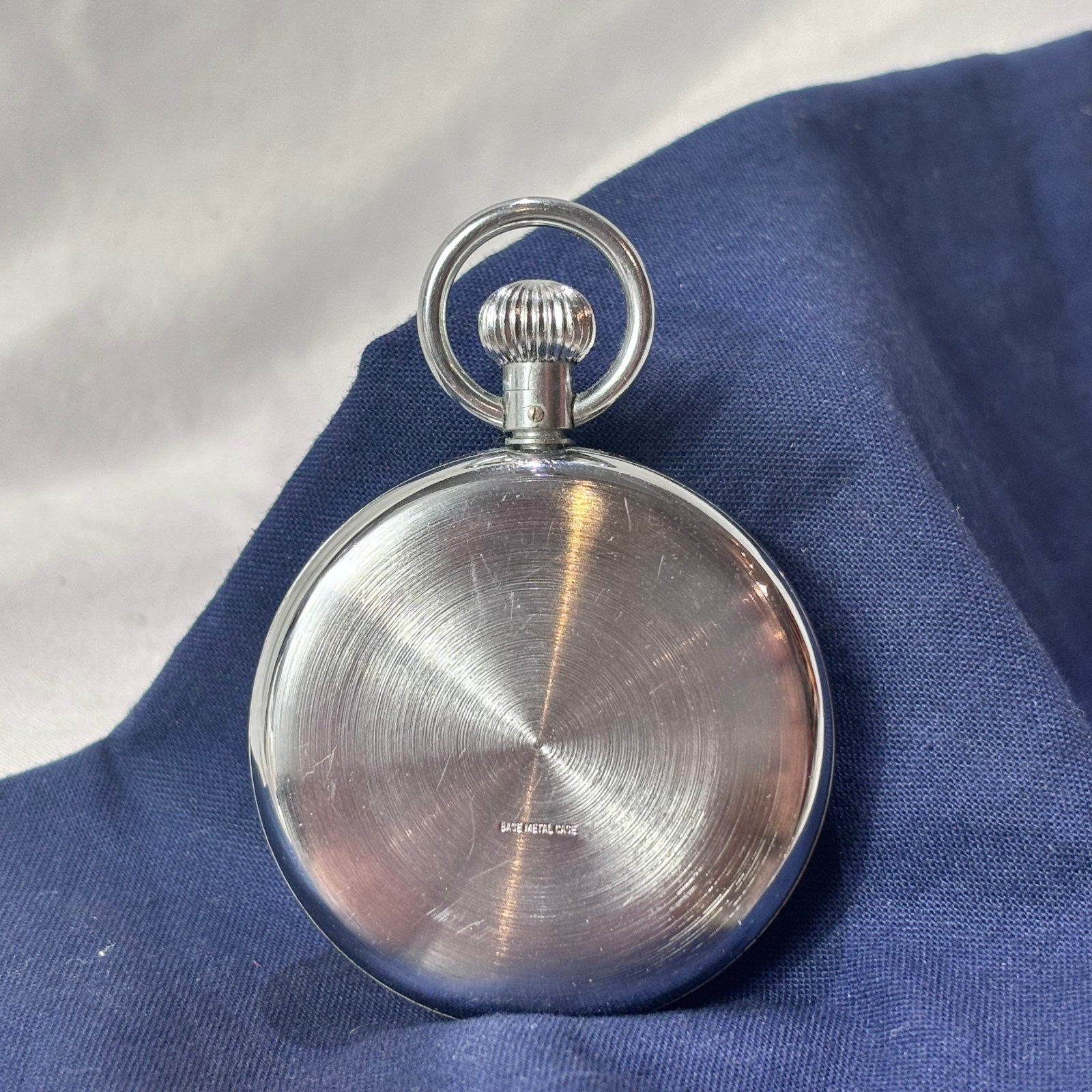 Swiss Made PIC Stopwatch Push Button Timer Works