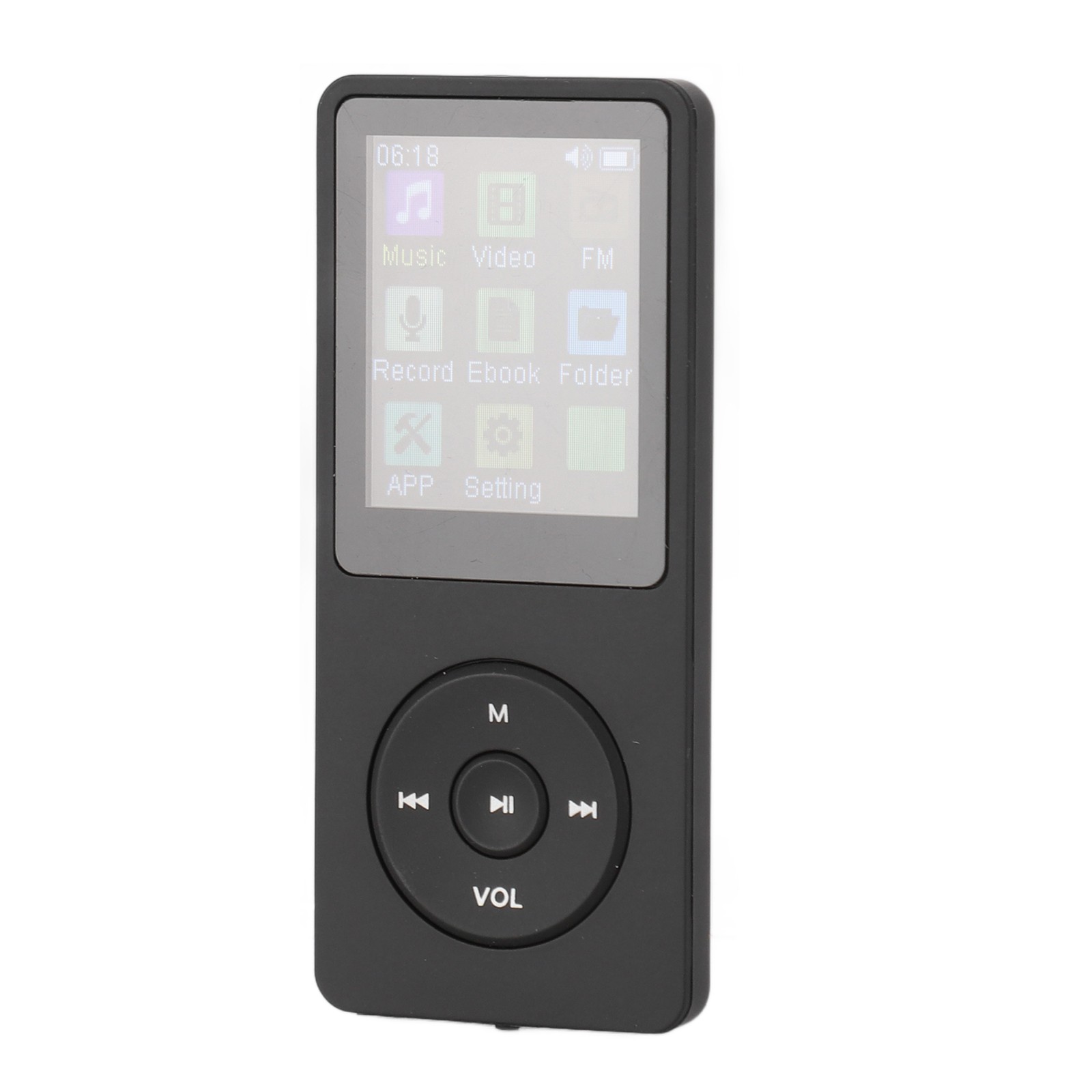 MP3 Player Voice Record Video Playback Bluetooth Function Music Player With EJJE