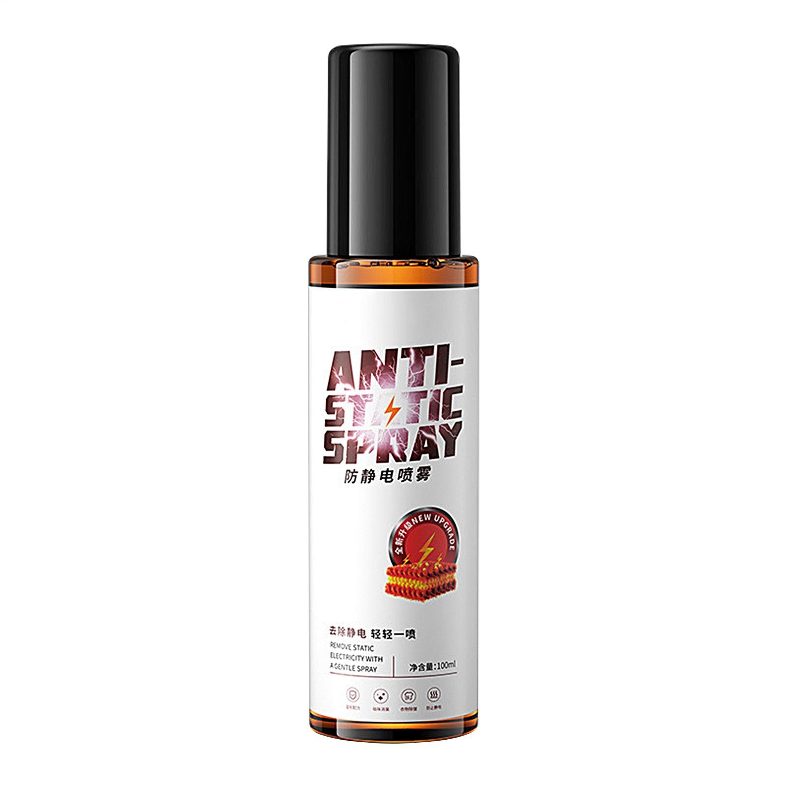 Anti Static Spray 100ml Instant Fabric Refresher Static Remover For Clothes