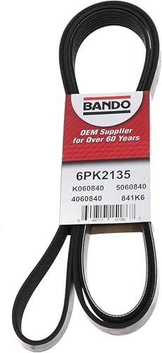 Bando USA OEM Quality Serpentine Belt 13.1 inches 6PK2135