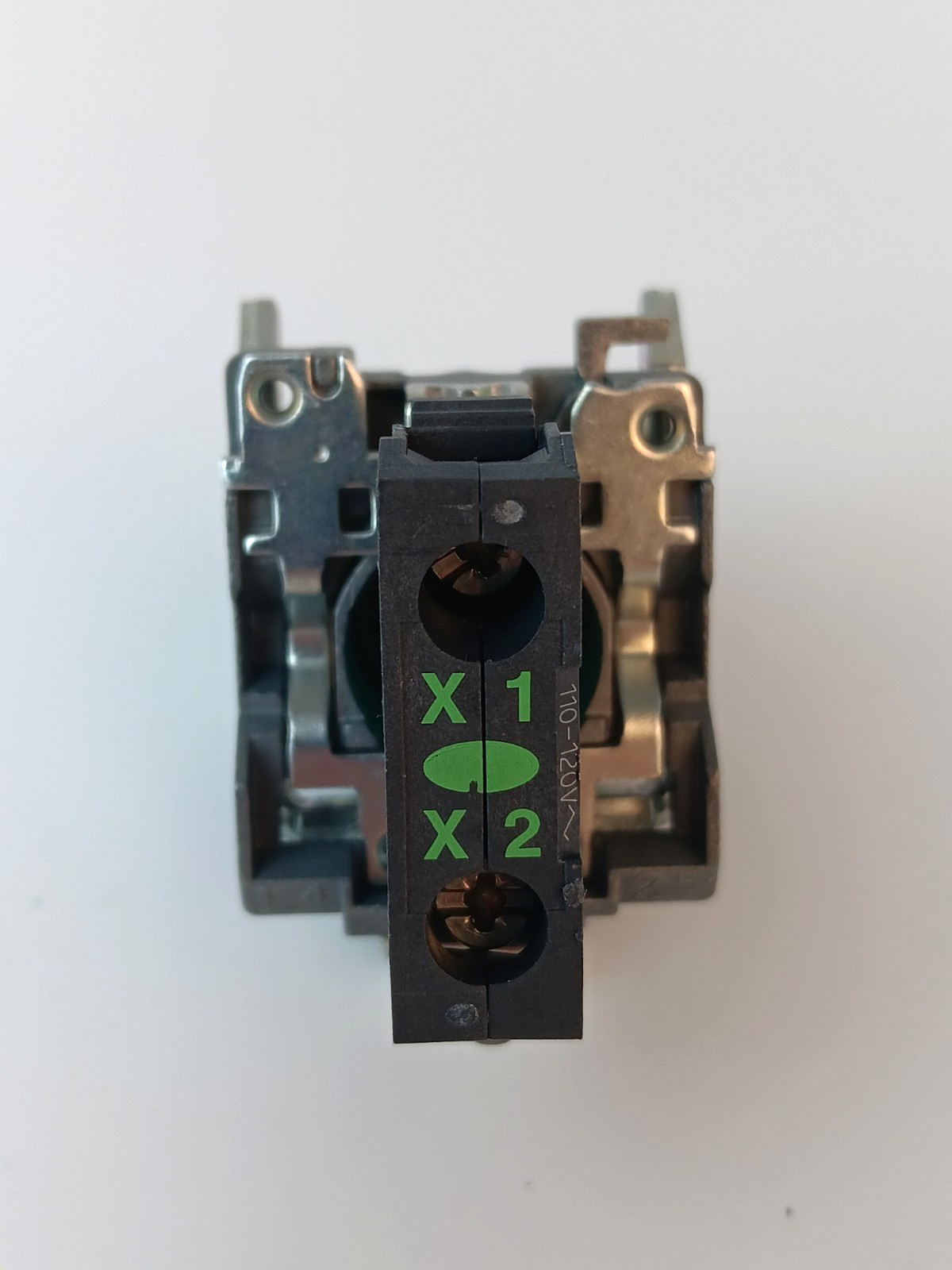 Schneider Electric ZBV-G3 Green Pilot Light 120VAC LED Panel Mount