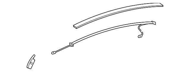 Genuine GM Cellini Passenger Side Instrument Panel Trim Pad 09060931