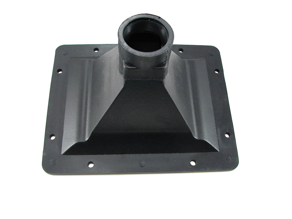 PROCRAFT LH607 8" x 6" ABS 1" Throat Horn Lens for 1-3/8" Screw-on Driver