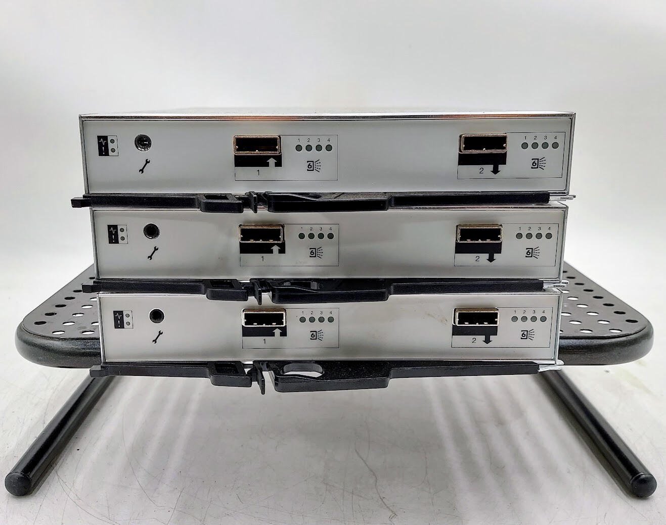 LOT OF 3 IBM 85Y5850 0951735-10 Storwize Enclosure Expansion Canister Module