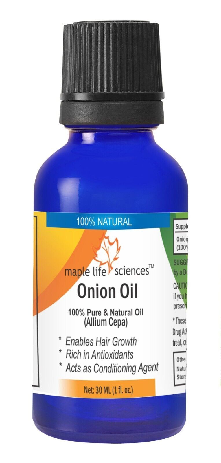 Onion Oil 100% Pure & Natural Oil Pure and High Quality