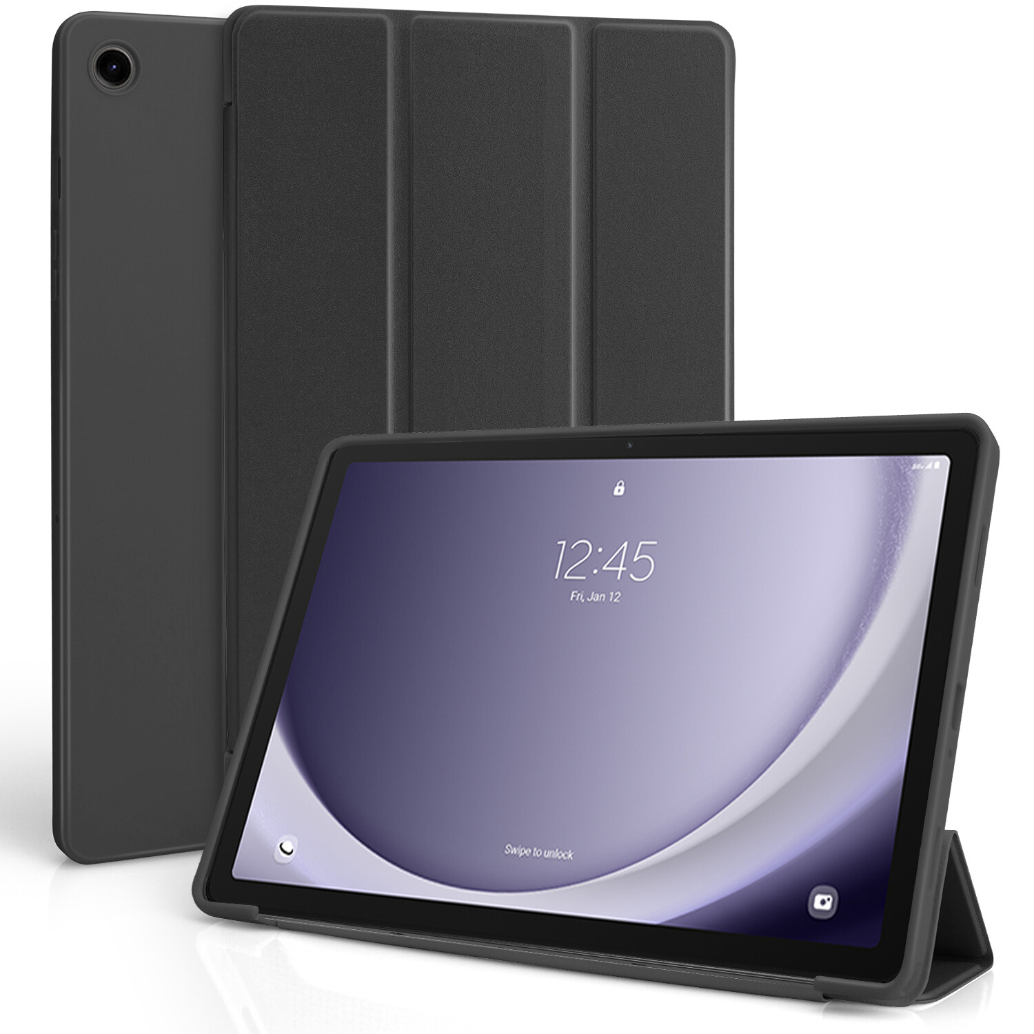 Case Cover For Samsung Galaxy Tab A9+ 2023 11" / Tempered Glass Screen Protector