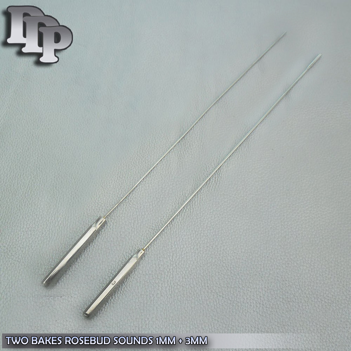 Two Pcs Bakes Rosebud Sounds 1MM & 3MM