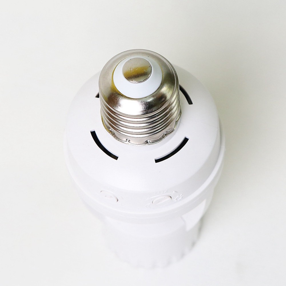 360 Degrees PIR Human Induction Motion Sensor LED Night Lamp Socket Base7596