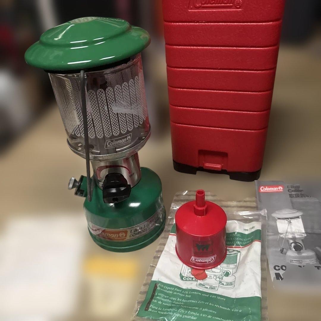 Coleman Pre-Owned 226A 749J Compact Lantern