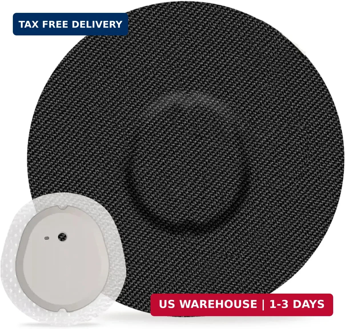 G7 Adhesive Patches Waterproof 20 Pack Overpatch for G7 & Stelo Flexible CGM Tap