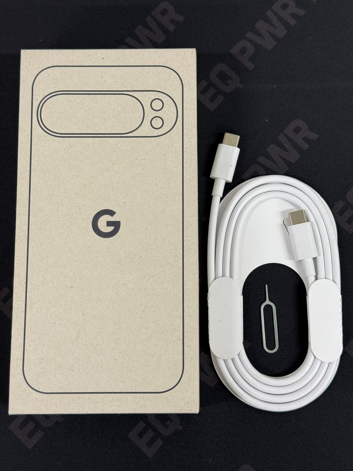 Original Empty Retail Box for Google Pixel 10 Pro XL OEM Retail Box Type-C Cable