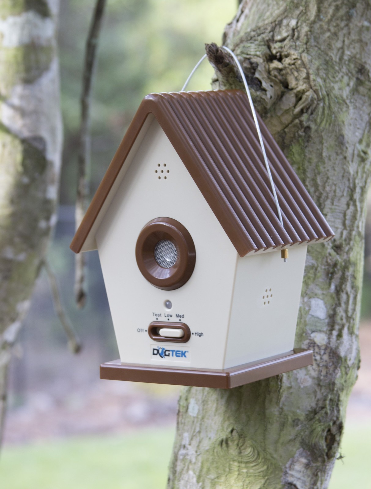 Sonic Bird House Bark Control Outdoor/Indoor - New Version